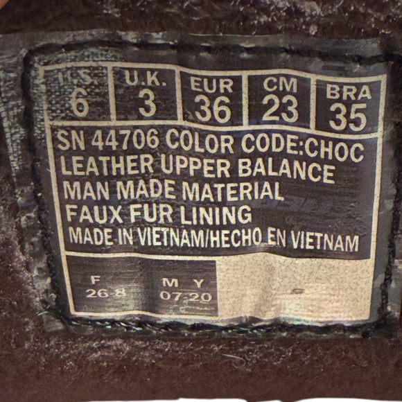 SKECHERS Bikers Lineage Women's 6 Moc Toe Chocolate Suede Chukka Lace Up Boot - Picture 15 of 15